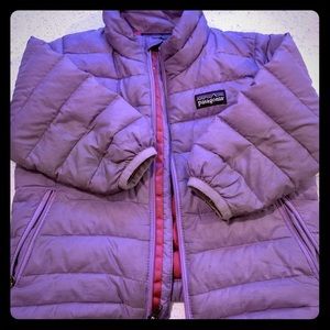 Well Loved Patagonia Down Feather Jacket